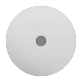 D0321  Universal 60cm Frosted Acrylic Diffuser Chrome Centre White